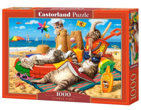 Puzzle-1000 "Летняя атмосфера"
