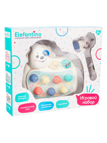 Игровой набор - Щенок "Elefantino"