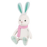 Мягкая Игрушка Maxitoys Luxury, Кролик Тони в Шарфе, 25 см