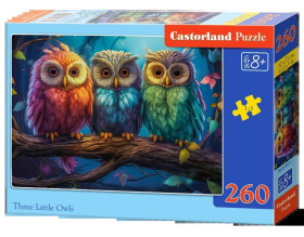 Puzzle-260 MIDI "Три совушки" в коробке