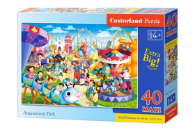 Puzzle-40 MAXI "Парк развлечений"
