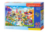 Puzzle-40 MAXI "Парк развлечений"