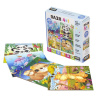 Baby Games. Пазл 4в1 (9-16-25-36). Мама и малыш.