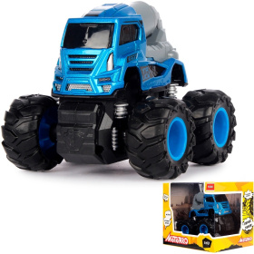 Машинка металлическая ТМ Motorro, Big Foot, 1:43, серия Tech