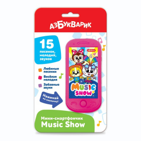 Мини-смартфончик "Music Show"