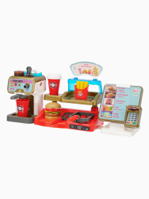 Игровой набор "Кафе-бургерная" "Girl's club"