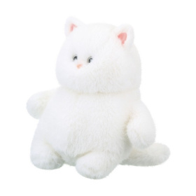 Мягкая Игрушка RELANA, Котик белый, 25 см