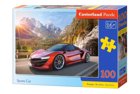 Puzzle-100 "Спорткар"
