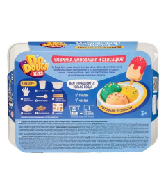 Сухое тесто для лепки, с маркировкой «DO DOUGH kits» набор "Мороженое"