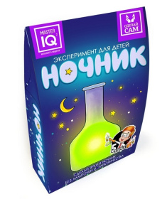 Набор для экспериментов "Ночник"