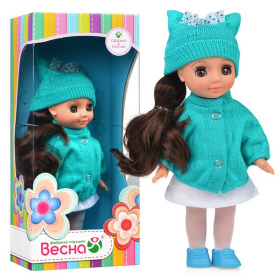 Кукла Весна "Ася Изумруд" высота 26 см