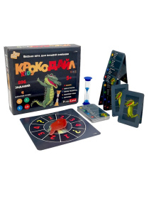 Настольная игра "Крокодайл kids"