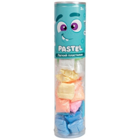 Легкий пластилин, ТМ Crazy Clay, набор "Pastel" max, (36 штук в уп.)