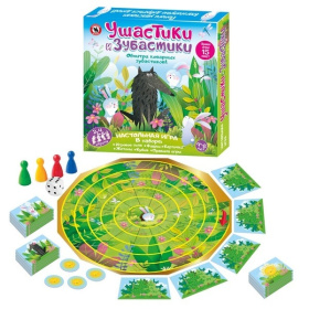 Настольная игра «Ушастики и Зубастики»