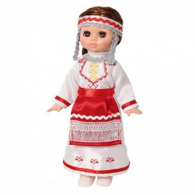 Кукла Весна "Эля в чувашском костюме"