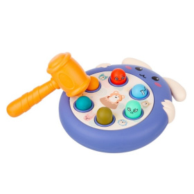 Набор "Развивающий игровой центр" игра с молоточком, 2 цвета в ассортименте