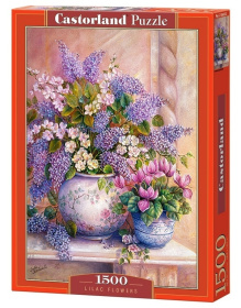 Puzzle-1500 "Сирень"