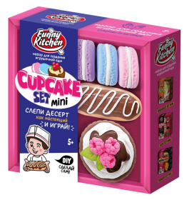 Игрушка для детей старше 5 лет - наборы модели «Slime Лаборатория» Funny Kitchen Cup-cake set mini