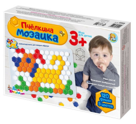 Мозаика "Пчелкина" d25/5 ЦВ/120 эл СП
