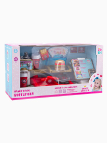 Игровой набор "Кафе-бургерная" "Girl's club"