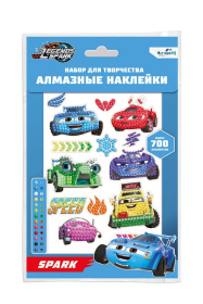 Легенды Спарка. Алмазные наклейки