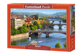 Puzzle-500 "Мосты Праги"