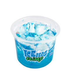 Слаймы с товарным знаком SLIME. Slime Iceberg голубой