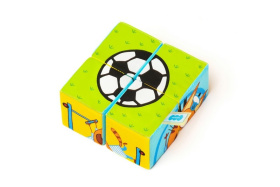 Игрушка "Мякиши" кубики "Три Кота. Собери Коржика"