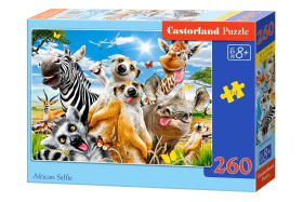 Puzzle-260 "Африканское селфи"