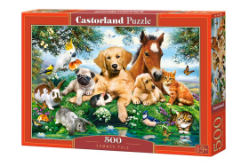 Puzzle-500 "Приятели"