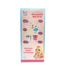 Набор "Хозяюшка"Girl's club"