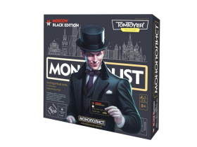Игра настольная "Монополист" Black Edition (Tom Toyer)