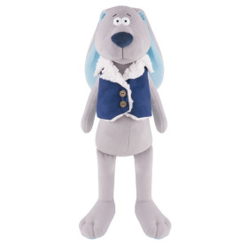 Мягкая Игрушка Maxitoys Luxury, Кролик Михалыч в Жилетке, 25 см