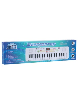 Синтезатор "Sonata" 37 клавиш, запись, воспроизведение, микрофон