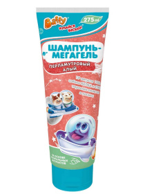 Шампунь-мегагель детский серии "Космический" ТМ "Baffy"