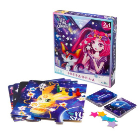 Игра настольная "Neo Stars.Звездопад", в/к