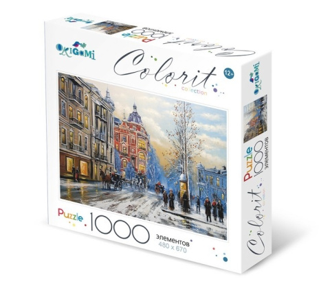 Colorit collection. Пазл. 1000 эл. Старый город.