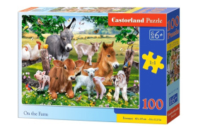 Puzzle-100 "На ферме"