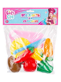 Набор "Продукты "Girl's club"
