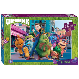 Мозаика "puzzle" maxi 24 "Финник" (Riki)
