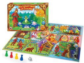 Игра настольная "Царевна лягушка"
