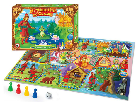 Игра настольная "Царевна лягушка"