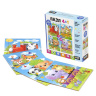 Baby Games. Пазл 4в1 (4-6-9-12). Паровоз.