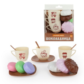 Игровой набор «Шоколадница» 15 предметов, в блистерной коробке