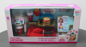 Игровой набор "Кафе-бургерная" "Girl's club"