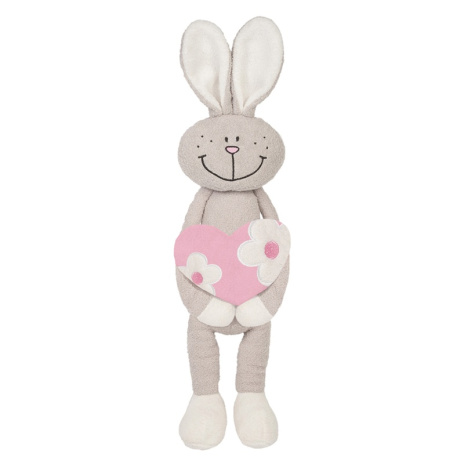 Мягкая Игрушка Maxitoys Luxury Slim, Зайка с Сердцем, 33 см