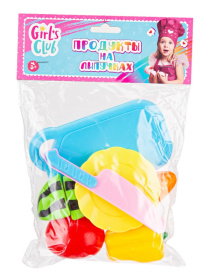 Набор "Продукты "Girl's club"