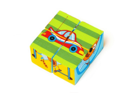 Игрушка "Мякиши" кубики "Три Кота. Собери Коржика"