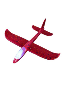 Запускалка "Самолетик" 48*47 см, LED подсветка, цвет: микс, 3+, в/п