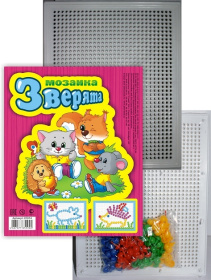 Мозаика "Зверята"